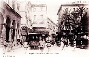 2966- Alger - Rue Bab-El-Oued - Entree